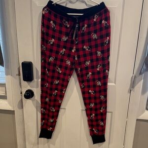 Ralph Lauren Red and Black Plaid Pants
